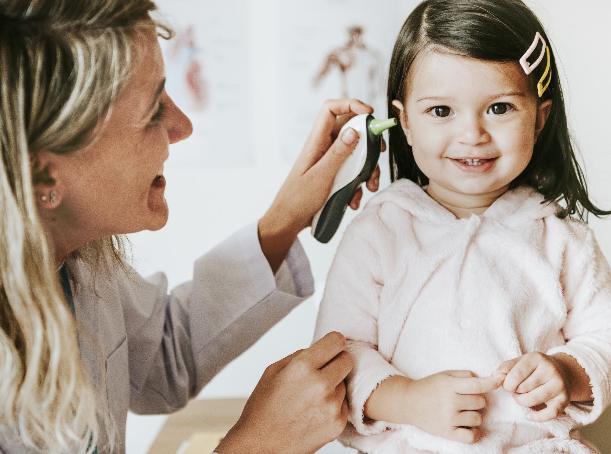 Norwell Pediatrics - Fever toddler ear temp